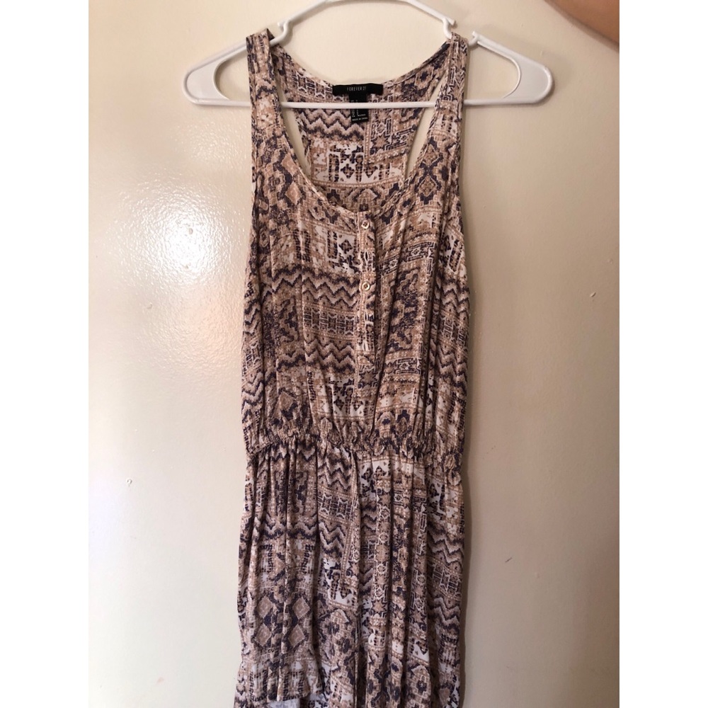 Forever21 Tribal Romper